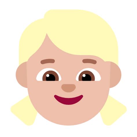 👧🏼 Girl: Medium-Light Skin Tone Emoji Meaning - From Girl & Guy ...