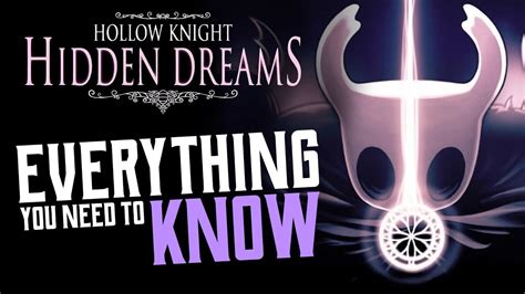 Hollow Knight [Hidden Dreams DLC] 100% Complete Guide!!! - YouTube