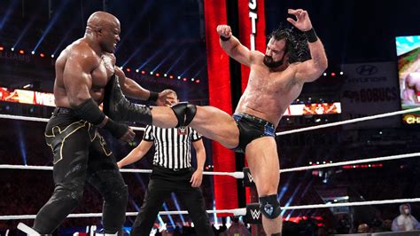 Bobby Lashley vs. Drew McIntyre -- WWE Championship Match: photos | WWE