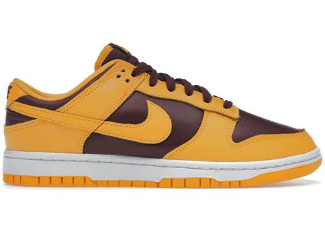 Restock: Nike Dunk Low "Arizona State" — Sneaker Shouts