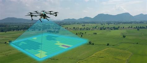 Drones in Agriculture - Precision Agriculture