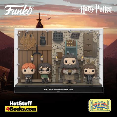 2023 NEW Harry Potter: Hagrid’s Hut Funko Pop! Deluxe Moment