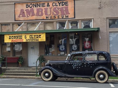 Bonnie And Clyde Car Location - img-gimcrackery