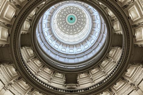 Inside the Texas State Capitol Dome Photograph by Kelley King - Pixels