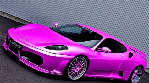 Pink Car Wallpapers - Wallpaper Cave