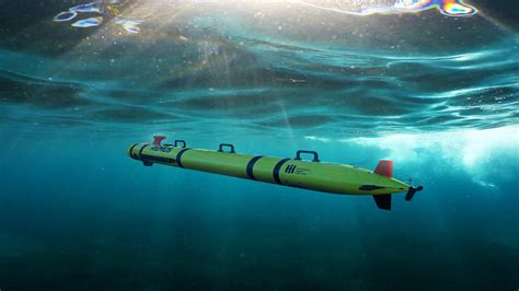 REMUS 300 Unmanned Underwater Vehicle (UUV), USA