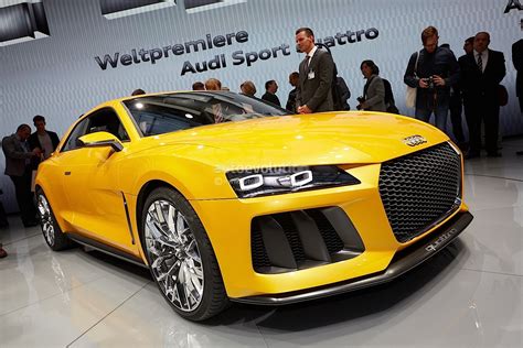 Frankfurt 2013: Audi Sport quattro Concept [Live Photos] - autoevolution