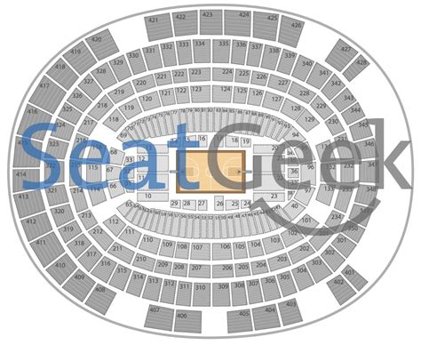 Inspirational Madison Square Garden Seating Chart Knicks - Seating Chart