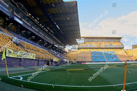 Villarreal Cf Stadium : La Ceramica Stadium Grades Before Match Editorial Stock Photo Stock ...