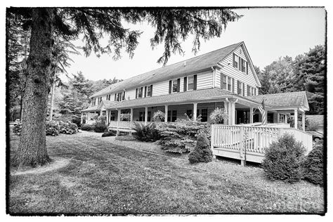 Mountaintop Lodge Lake Naomi PA Photograph by Jack Paolini