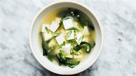 Classic Miso Soup Recipe | Bon Appétit