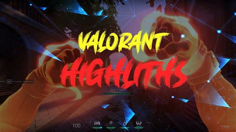 Valorant Highlights - YouTube