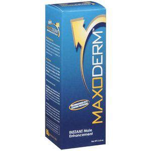 Maxoderm – Topical Male Enhancement Cream