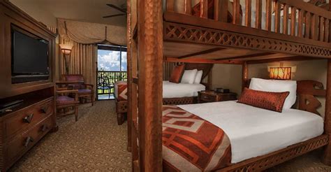 Disney Animal Kingdom Resort Rooms - Standard, Club Level