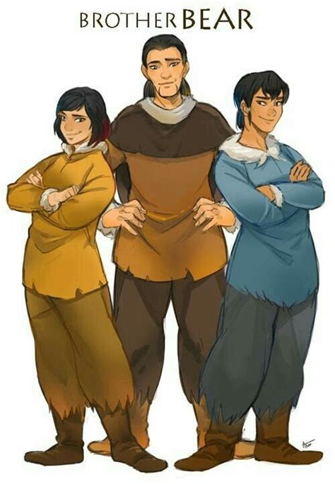 Pin on BROTHER BEAR,2003+2006