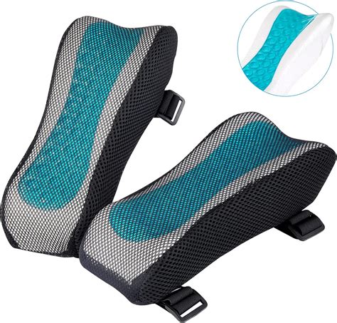 BEAUTRIP Ergonomic Armrest Pads- Office Chair Arm Rest Cover Pillow - Elbow Support Cushion for ...