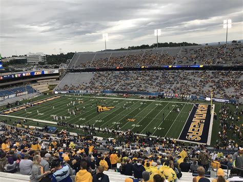 Wvu Football Stadium Seating Rows | Elcho Table