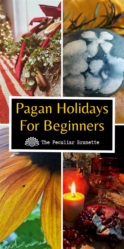 Pagan holidays and 2023 calendar for beginners – Artofit