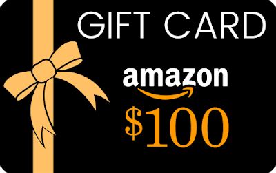 Gift Voucher Forever: Get a $100 Amazon Gift Card!