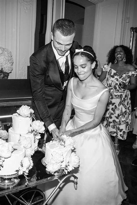 zoe kravitz wedding dress | Dresses Images 2022