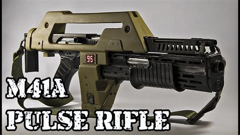 Airsoft Aliens Pulse Rifle