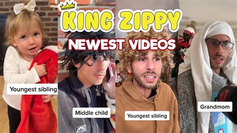 KingZippy- Living with siblings Compilation (1 Hour) - YouTube