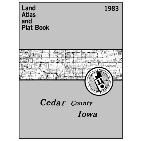 Iowa - Cedar County Plat Map - Rockford Map Publishers