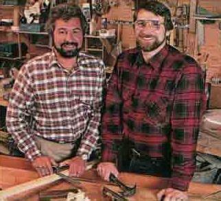 Bob Vila & Norm Abram of "This Old House", 1980s. "The Original ...