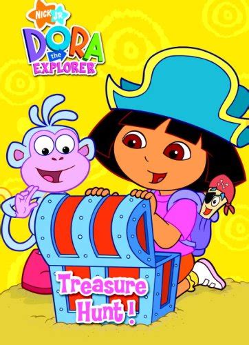 Treasure Hunt! Coloring Book (Super Coloring Book: Nick Jr. Dora the Explorer) - Golden Books ...