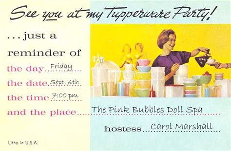 Tupperware Party Invitations - Mickey Mouse Invitations Templates