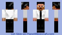 FORMAL MAN Minecraft Skin