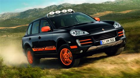 Time to embrace the madness of the rally-ready Porsche Cayenne - The Motor Muse