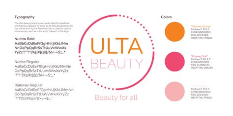 Ulta Beauty Rebrand on Behance