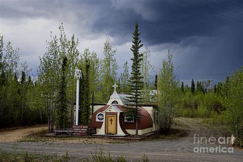 Church Beaver Creek Yukon Photograph by David Arment - Fine Art America