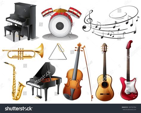 16,975 Music Instruments Clipart Images, Stock Photos & Vectors ...