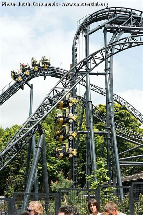 Smiler - Alton Towers (Alton, Staffordshire, England, UK) | Alton towers rides, Theme parks ...