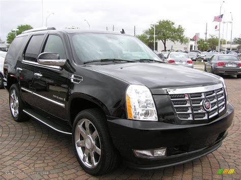 2007 Black Raven Cadillac Escalade #6057551 Photo #15 | GTCarLot.com - Car Color Galleries