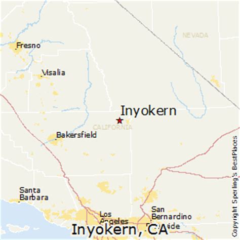 Best Places to Live in Inyokern, California