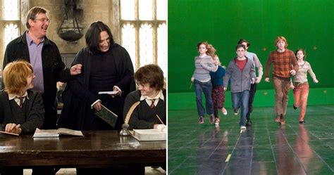 Harry Potter: 30 Behind-The-Scenes Photos That Change The Way We See ...