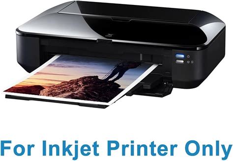 Buy Uinkit 100 Sheets Inkjet Photo Paper Glossy 8.5x11 49lbs ...