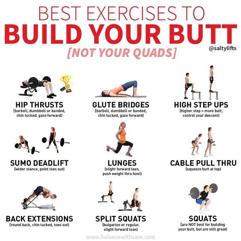 Exercises To Grow Glutes : ? Compound Butt & Glute Enlarger: Crazy Effective Workout ... - 5 of ...