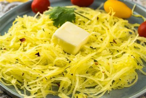 Creamy Spaghetti Squash Noodles Recipe - Healthy Recipe