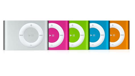 iPod Shuffle gets new colors, better headphones - CNET