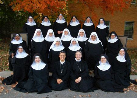 Top 12 Orders of Catholic Nuns and Sisters