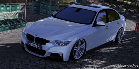 ATS: BMW 320I F30 V1.2 Car Mod - ModsHost