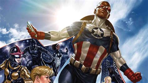 Sam Wilson Captain America Suit LEAKS