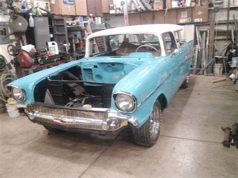 1957 Chevy Nomad project Car