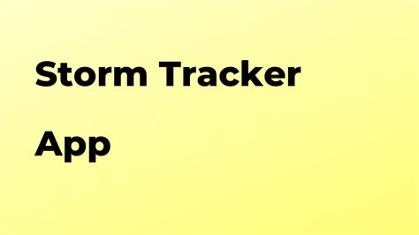 Storm Tracker: Best tips and How To for Android and iPhone - ForoKD