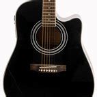 HBD120CEBK Review | Harley Benton | Acoustic Guitars | Reviews ...