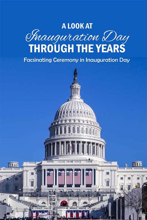 A Look at Inauguration Day Through the Years: Facsinating Ceremony in Inauguration Day ...